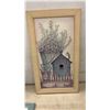 Image 2 : Claude Monet "The Garden" Framed Print, Birdhouse Print, Child with Rose Photo and More