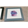Image 4 : Claude Monet "The Garden" Framed Print, Birdhouse Print, Child with Rose Photo and More
