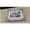 Image 6 : Claude Monet "The Garden" Framed Print, Birdhouse Print, Child with Rose Photo and More