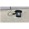 Image 1 : Vintage Western Electric Model 500 Black Rotary Dial Desk Telephone