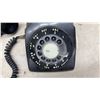 Image 4 : Vintage Western Electric Model 500 Black Rotary Dial Desk Telephone