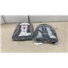 Image 1 : New Roots Polyester Backpacks in Black/Grey/Red and Navy/Grey, 2 Piece