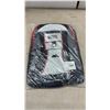 Image 2 : New Roots Polyester Backpacks in Black/Grey/Red and Navy/Grey, 2 Piece