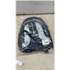 Image 3 : New Roots Polyester Backpacks in Black/Grey/Red and Navy/Grey, 2 Piece