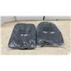 Image 4 : New Roots Polyester Backpacks in Black/Grey/Red and Navy/Grey, 2 Piece