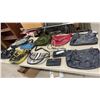 Image 1 : Assorted Handbags & Wallets: Coach Red Shoulder Bag, Tyler Rodan Black Satchel, & More