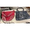 Image 2 : Assorted Handbags & Wallets: Coach Red Shoulder Bag, Tyler Rodan Black Satchel, & More