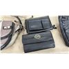 Image 3 : Assorted Handbags & Wallets: Coach Red Shoulder Bag, Tyler Rodan Black Satchel, & More