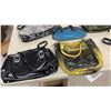 Image 5 : Assorted Handbags & Wallets: Coach Red Shoulder Bag, Tyler Rodan Black Satchel, & More