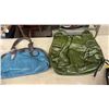 Image 6 : Assorted Handbags & Wallets: Coach Red Shoulder Bag, Tyler Rodan Black Satchel, & More