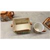 Image 10 : Cottage Ware Ceramic Tea Set Including Teapots, Creamers, Sugar Bowl, and More