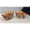 Image 13 : Cottage Ware Ceramic Tea Set Including Teapots, Creamers, Sugar Bowl, and More