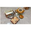 Image 18 : Cottage Ware Ceramic Tea Set Including Teapots, Creamers, Sugar Bowl, and More
