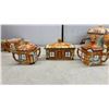 Image 5 : Cottage Ware Ceramic Tea Set Including Teapots, Creamers, Sugar Bowl, and More