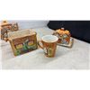 Image 8 : Cottage Ware Ceramic Tea Set Including Teapots, Creamers, Sugar Bowl, and More