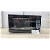 Image 1 : RCA RMW733-Black Household Countertop Microwave Oven, 700W, 0.7 Cubic Feet