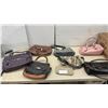 Image 1 : Assorted Women's Handbags Including Guess, TOD's, Faux Croc Satchels, Camo Bag and More