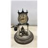 Image 2 : Vintage Mantel and Anniversary Clocks Including Forestville Wall Clock with Junghans Movement