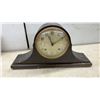 Image 6 : Vintage Mantel and Anniversary Clocks Including Forestville Wall Clock with Junghans Movement