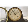 Image 7 : Vintage Mantel and Anniversary Clocks Including Forestville Wall Clock with Junghans Movement