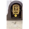 Image 8 : Vintage Mantel and Anniversary Clocks Including Forestville Wall Clock with Junghans Movement