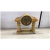 Image 11 : Vintage Jefferson Golden Hour Mystery Clock, Owl Figurines, Thermometer, Wall Plaques and More