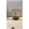 Image 2 : Vintage Jefferson Golden Hour Mystery Clock, Owl Figurines, Thermometer, Wall Plaques and More
