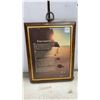 Image 7 : Vintage Jefferson Golden Hour Mystery Clock, Owl Figurines, Thermometer, Wall Plaques and More