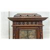 Image 5 : Antique Winterhalder & Hofmeier Carved Oak Bracket Mantel Clock With Key, Circa Late 19th Century