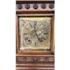 Image 6 : Antique Winterhalder & Hofmeier Carved Oak Bracket Mantel Clock With Key, Circa Late 19th Century
