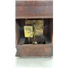 Image 8 : Antique Winterhalder & Hofmeier Carved Oak Bracket Mantel Clock With Key, Circa Late 19th Century