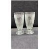 Image 7 : Federal Glass Iris and Herringbone Depression-Era Footed Pitchers and Tumblers, 1928-1932