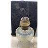 Image 4 : Two Aladdin Kerosene Lamps with Chimneys, One Chimney Marked "Aladdin