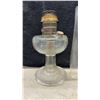 Image 8 : Two Aladdin Kerosene Lamps with Chimneys, One Chimney Marked "Aladdin