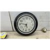 Image 6 : Quartz Wall Clock, Hermle 8-Day German Enamel Clock Face, and Westclox Baby Ben Alarm Clock