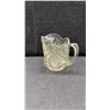 Image 13 : Collection of Early American Crystal Pattern Glass Pieces Including Pitcher, Goblets, and More