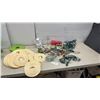 Image 1 : Better Homes & Gardens Paper Lantern String Lights, Cherub Figurine, Galileo Thermometer and More