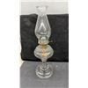 Image 8 : Antique Pressed Glass Kerosene Oil Lamps With Coin Spot Pattern, Circa 1880s-1900s, Set of 3