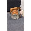 Image 4 : Royal Doulton Character Jugs Including "The Rat Catcher," "The Tramp," and More