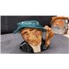 Image 6 : Royal Doulton Character Jugs Including "The Rat Catcher," "The Tramp," and More