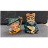 Image 6 : Character Toby Style Jug Collection Including Westminster "Jock" and Sylvac "Gaffer" Staffordshire