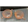 Image 5 : Depression Glass Lot: Federal Patrician Sherbets, Hocking Waffle Sugar Bowl and More, C. 1930s