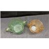 Image 7 : Depression Glass Lot: Federal Patrician Sherbets, Hocking Waffle Sugar Bowl and More, C. 1930s