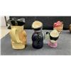 Image 7 : Royal Doulton Character and Toby Jugs Including Lumberjack D6613 and More