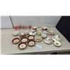 Image 1 : Royal Commemorative China and Glassware Including King George VI Coronation Glasses and More