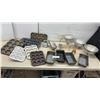 Image 1 : Wilton 12-Cup Standard Muffin Pan, Muffin Tins, Loaf Pans, Colanders, Strainers, and More
