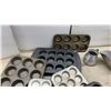Image 4 : Wilton 12-Cup Standard Muffin Pan, Muffin Tins, Loaf Pans, Colanders, Strainers, and More