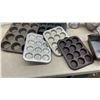 Image 6 : Wilton 12-Cup Standard Muffin Pan, Muffin Tins, Loaf Pans, Colanders, Strainers, and More