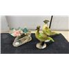 Image 2 : Large Collection of Decorative Ceramic and Porcelain Bird Figurines and More