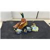 Image 4 : Large Collection of Decorative Ceramic and Porcelain Bird Figurines and More